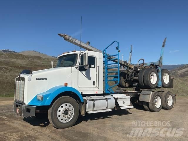 Kenworth T800 Puuautot