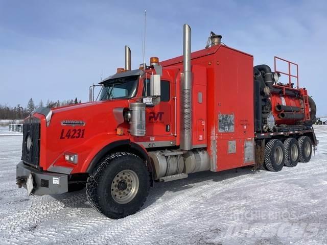 Kenworth T800 Telakaivukoneet