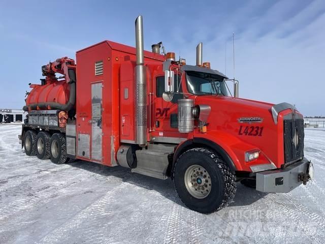 Kenworth T800 Telakaivukoneet
