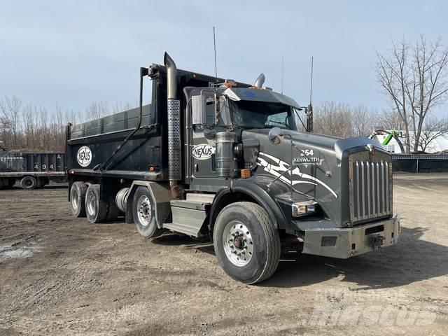 Kenworth T800 Sora- ja kippiautot