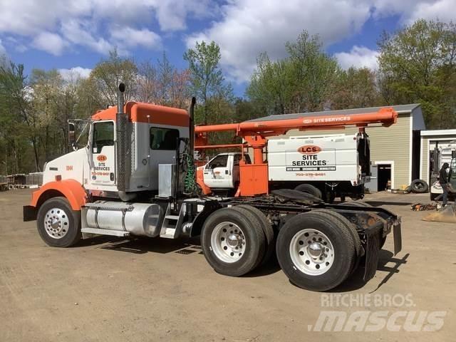 Kenworth T800 Vetopöytäautot