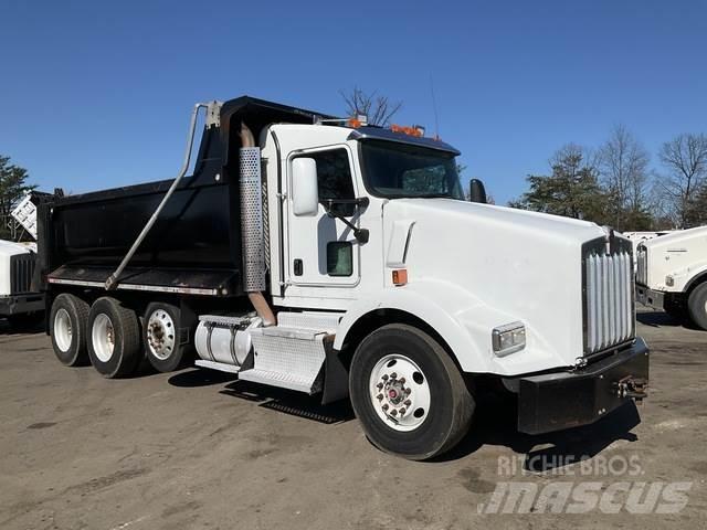 Kenworth T800 Sora- ja kippiautot