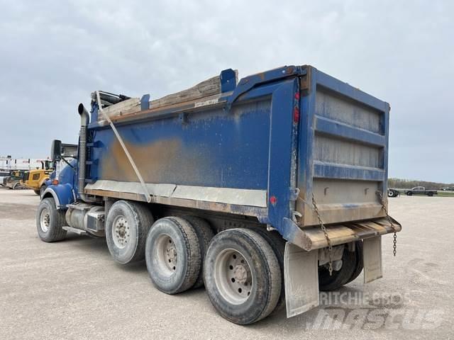 Kenworth T800 Sora- ja kippiautot