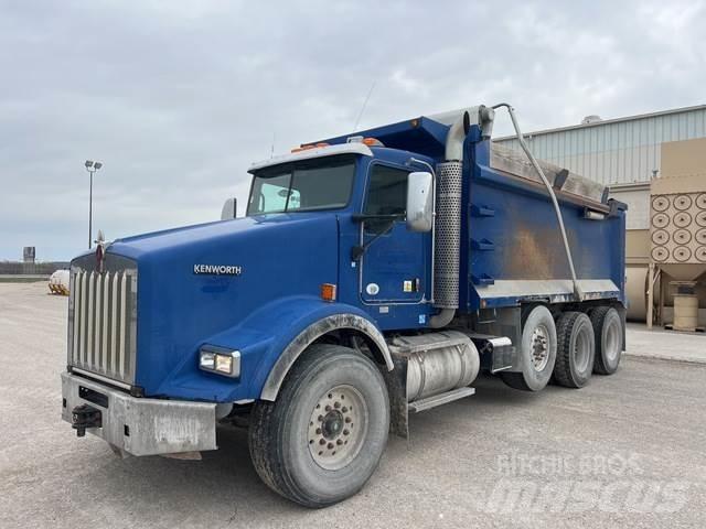 Kenworth T800 Sora- ja kippiautot