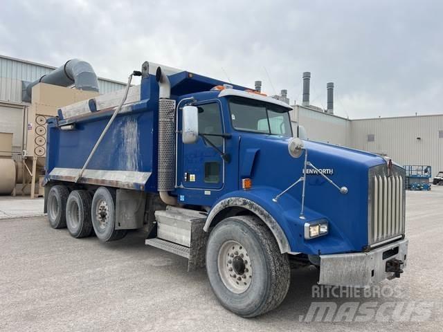 Kenworth T800 Sora- ja kippiautot