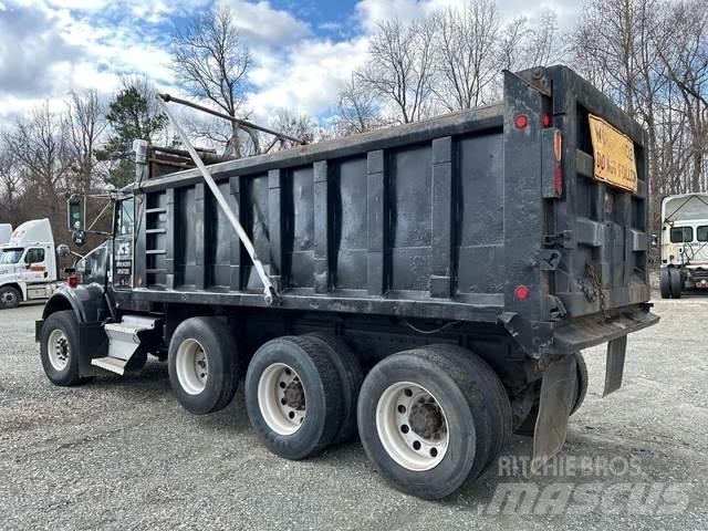 Kenworth T800 Sora- ja kippiautot