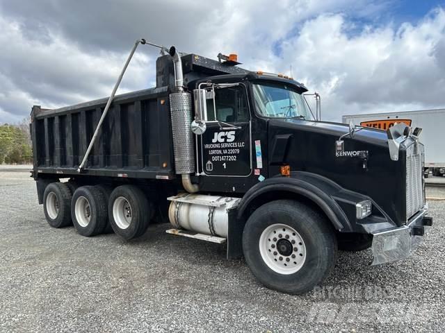 Kenworth T800 Sora- ja kippiautot