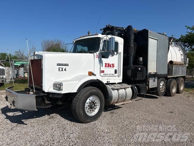 Kenworth T800 Telakaivukoneet