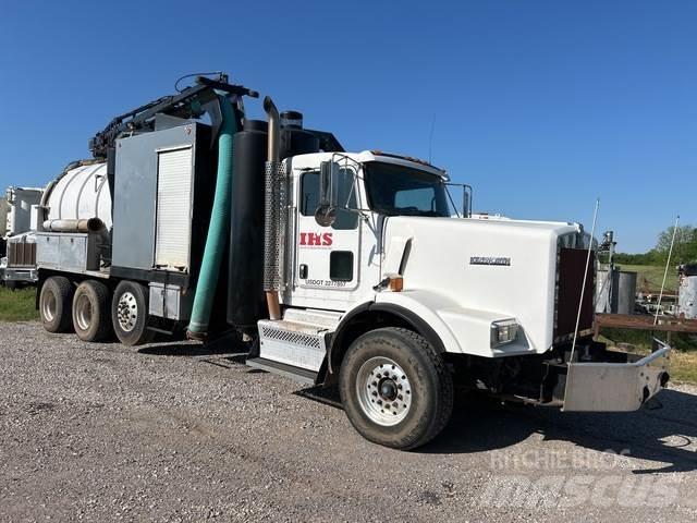 Kenworth T800 Telakaivukoneet