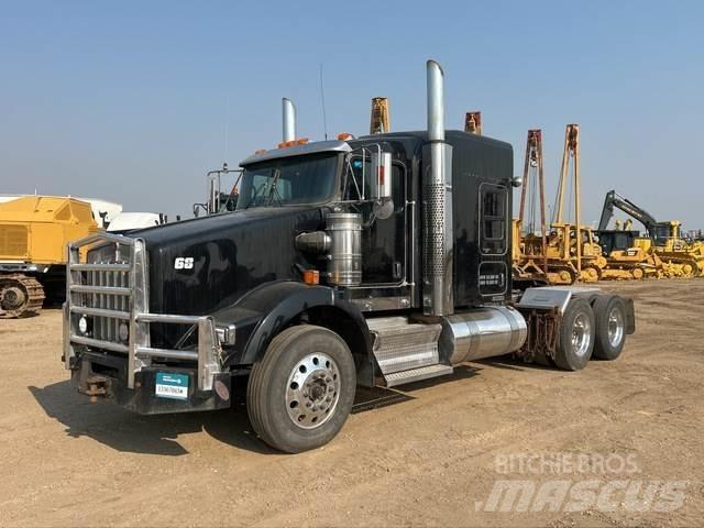 Kenworth T800 Vetopöytäautot