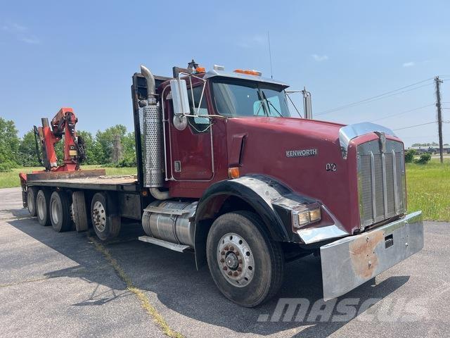 Kenworth T800 Nosturiautot