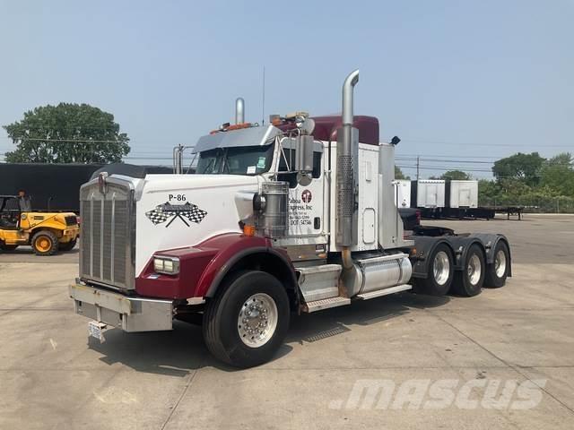 Kenworth T800 Vetopöytäautot