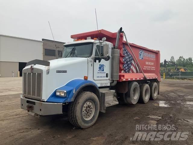 Kenworth T800 Sora- ja kippiautot