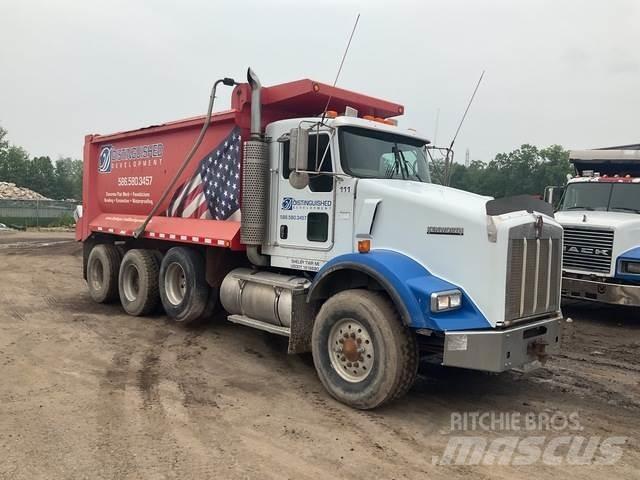 Kenworth T800 Sora- ja kippiautot