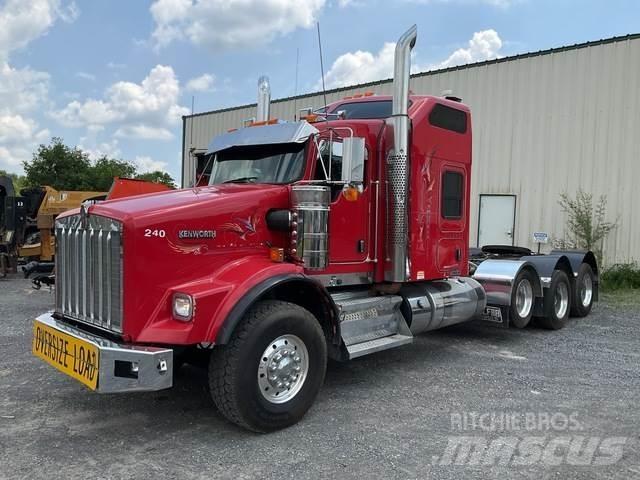 Kenworth T800 Vetopöytäautot