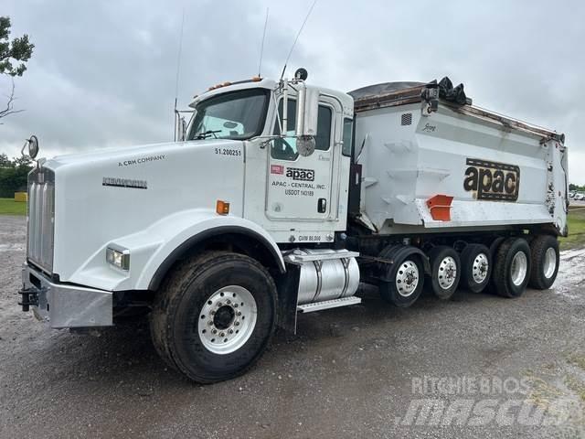 Kenworth T800 Sora- ja kippiautot