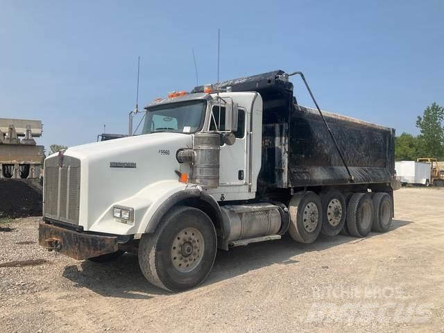 Kenworth T800 Sora- ja kippiautot