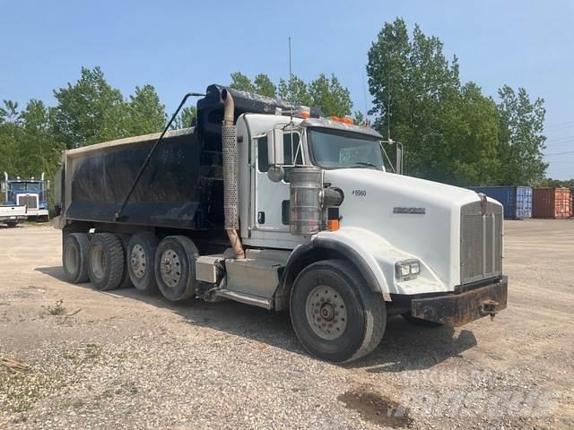 Kenworth T800 Sora- ja kippiautot