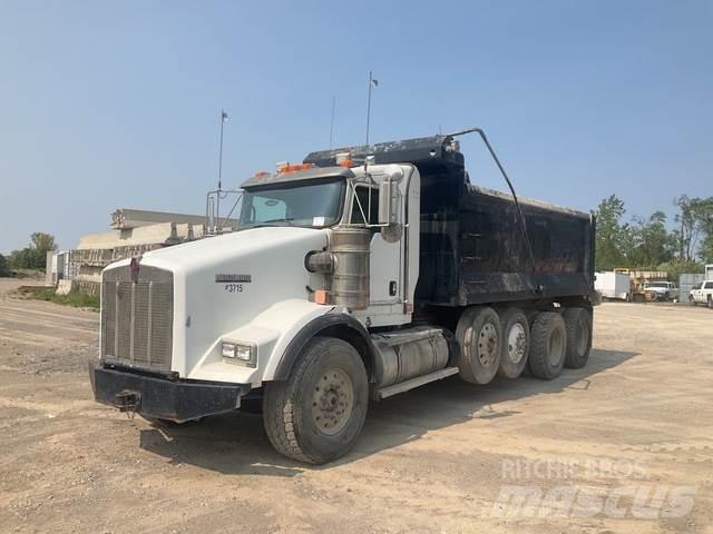 Kenworth T800 Sora- ja kippiautot