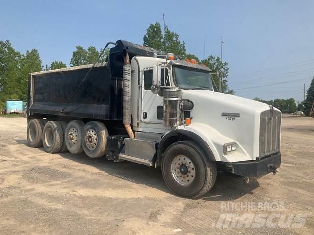 Kenworth T800 Sora- ja kippiautot