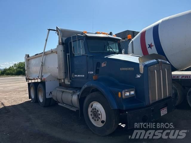 Kenworth T800 Sora- ja kippiautot