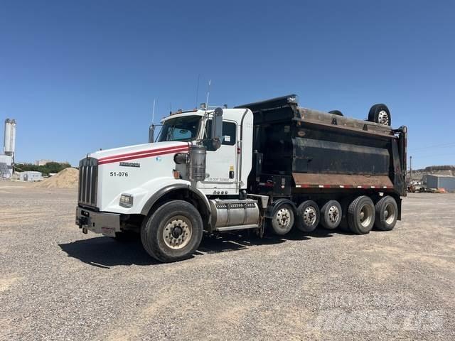 Kenworth T800 Sora- ja kippiautot