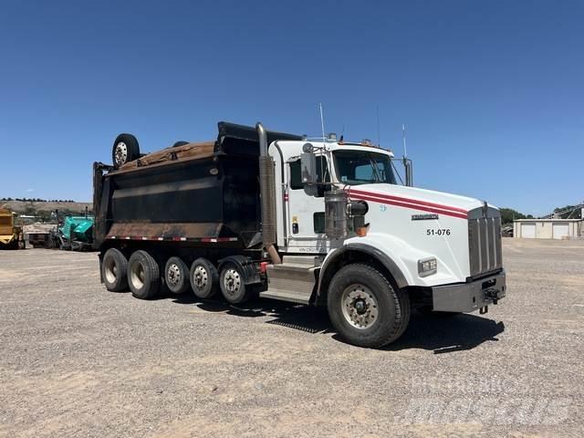 Kenworth T800 Sora- ja kippiautot