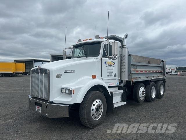 Kenworth T800 Sora- ja kippiautot
