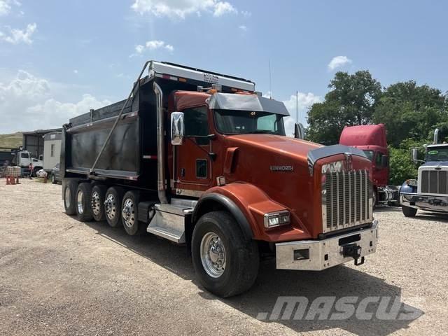 Kenworth T800 Sora- ja kippiautot