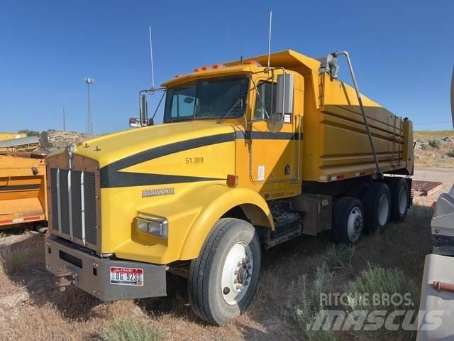 Kenworth T800 Sora- ja kippiautot
