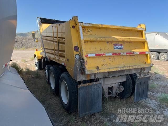 Kenworth T800 Sora- ja kippiautot