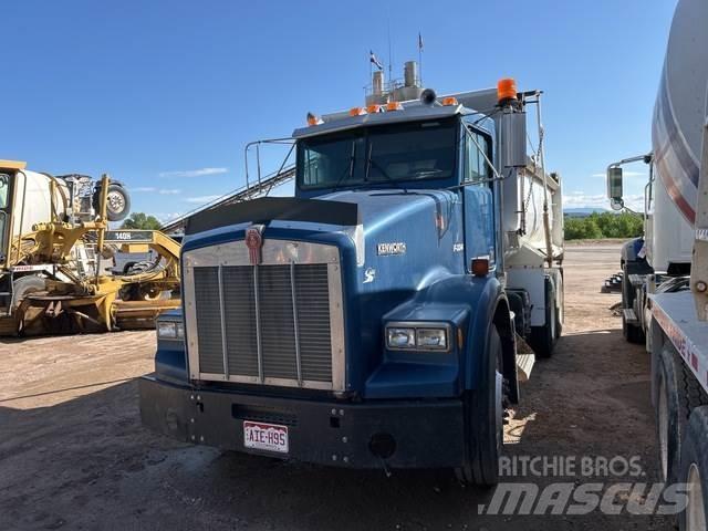 Kenworth T800 Sora- ja kippiautot