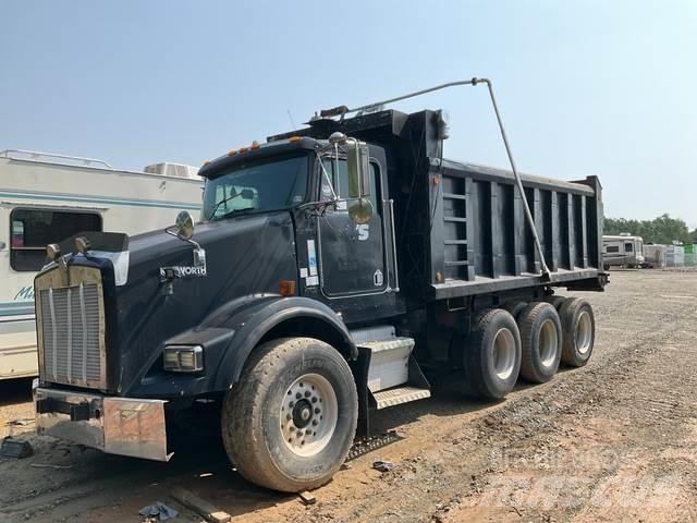 Kenworth T800 Sora- ja kippiautot