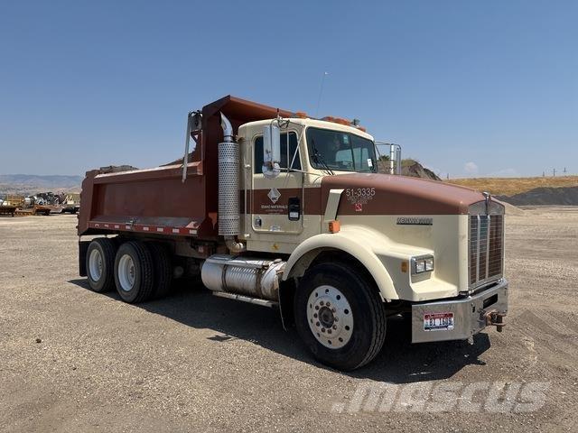 Kenworth T800 Sora- ja kippiautot