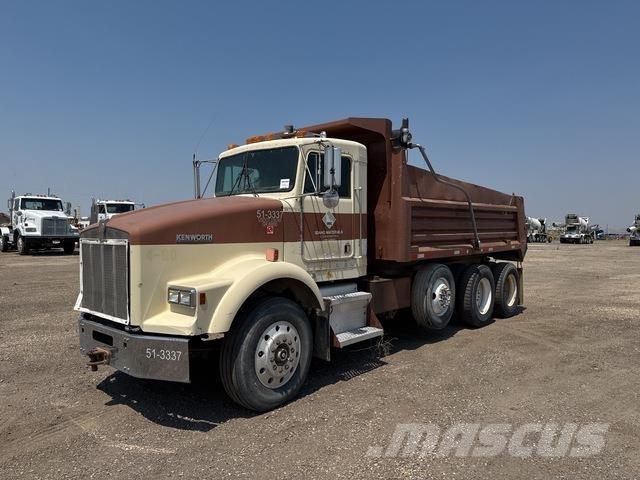 Kenworth T800 Sora- ja kippiautot