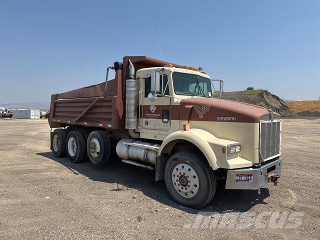 Kenworth T800 Sora- ja kippiautot