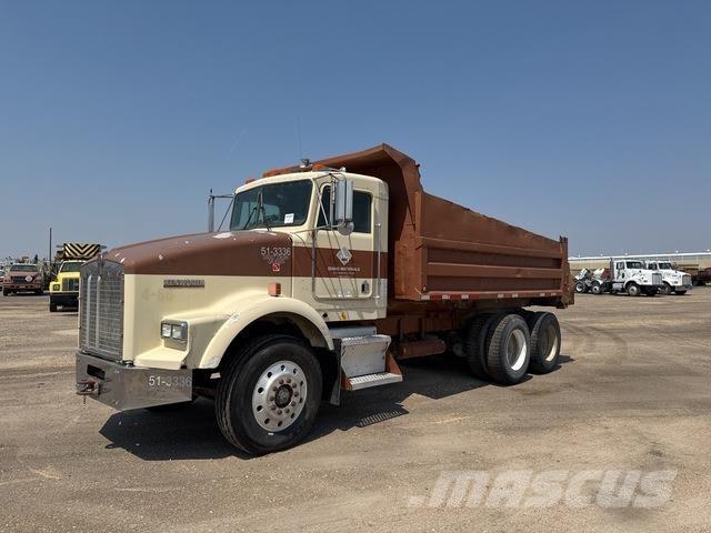 Kenworth T800 Sora- ja kippiautot