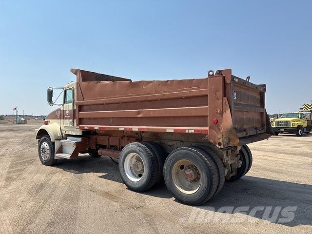 Kenworth T800 Sora- ja kippiautot