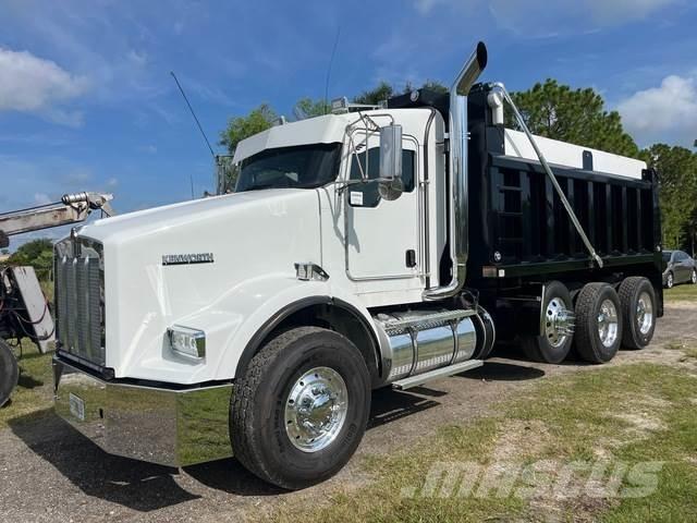 Kenworth T800 Sora- ja kippiautot