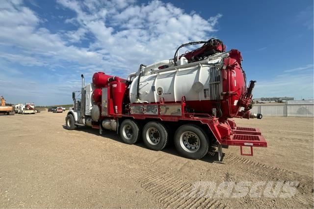 Kenworth T800 Telakaivukoneet