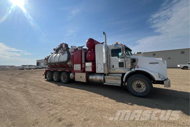 Kenworth T800 Telakaivukoneet