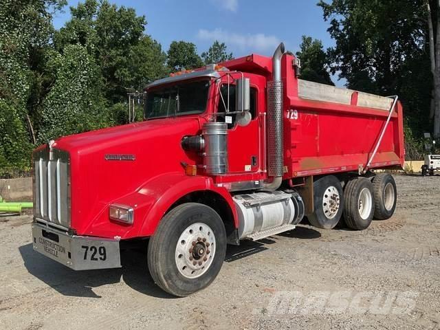 Kenworth T800 Sora- ja kippiautot