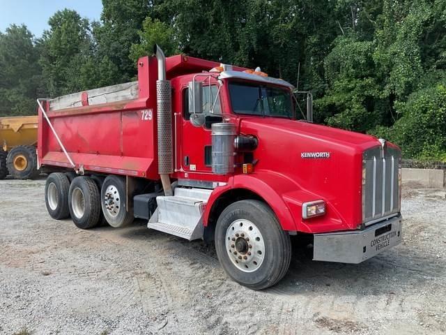 Kenworth T800 Sora- ja kippiautot