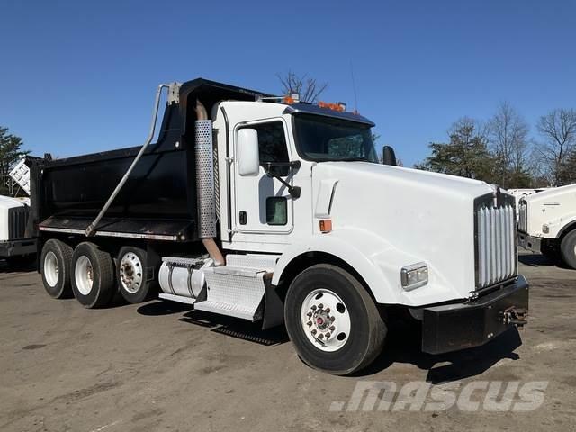 Kenworth T800 Sora- ja kippiautot
