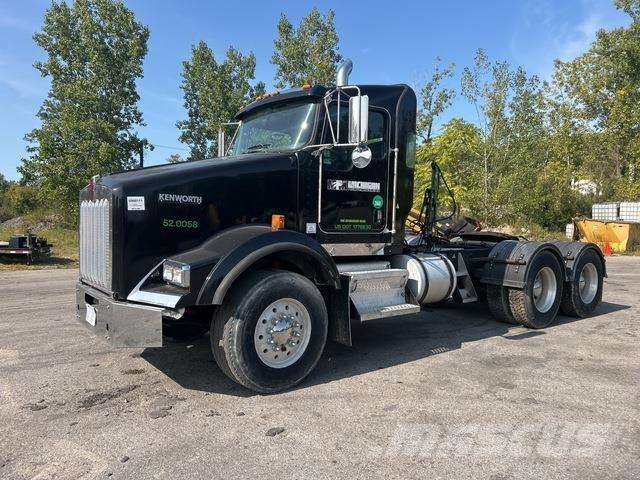 Kenworth T800 Vetopöytäautot
