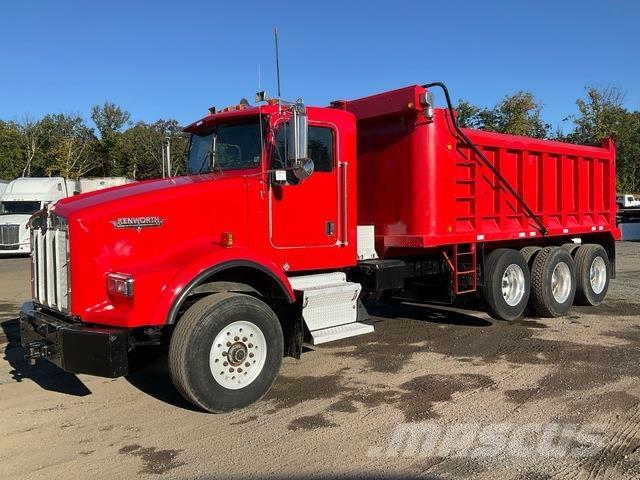 Kenworth T800 Sora- ja kippiautot