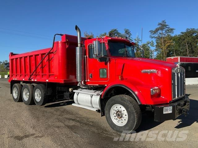 Kenworth T800 Sora- ja kippiautot