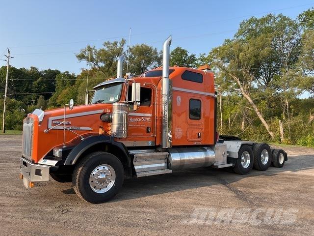 Kenworth T800 Vetopöytäautot