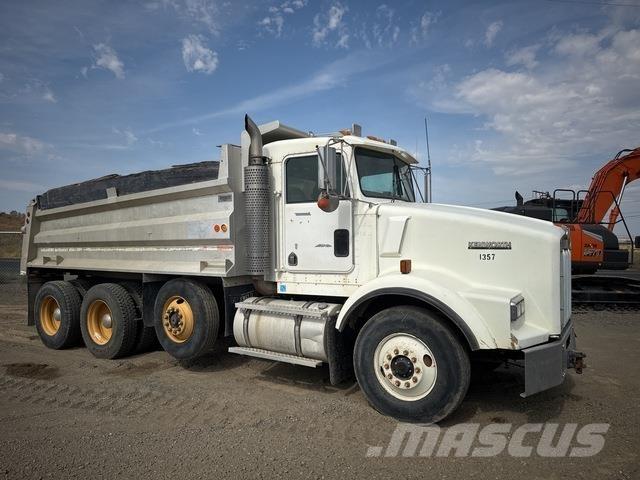 Kenworth T800 Sora- ja kippiautot