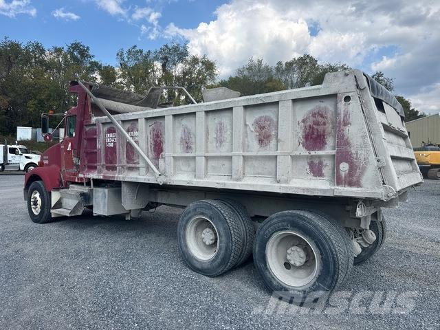 Kenworth T800 Sora- ja kippiautot